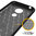 Flexi Slim Carbon Fibre Case for Motorola Moto G7 Power - Brushed Black